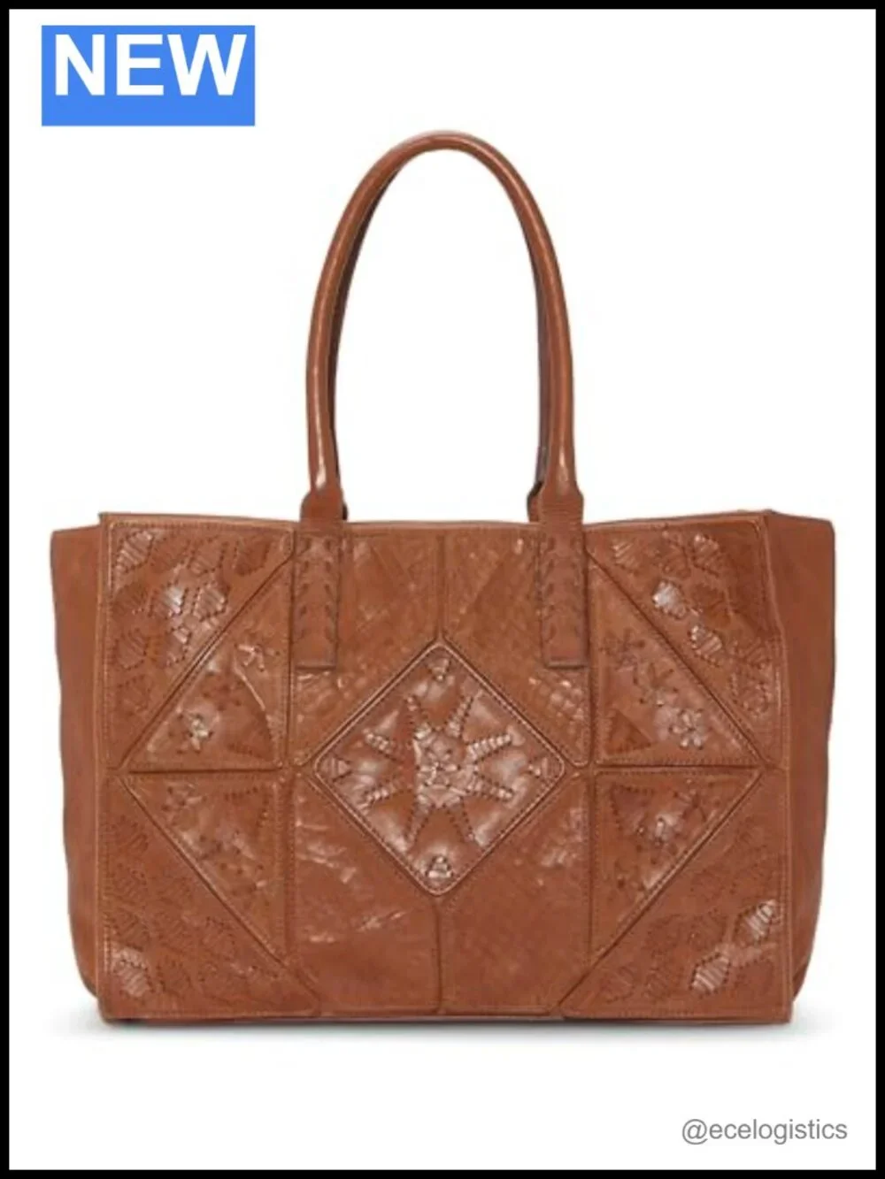 Lucky Brand Nita Woven Tote - Leather Satchel, Shoulder Bag, Zip Closure